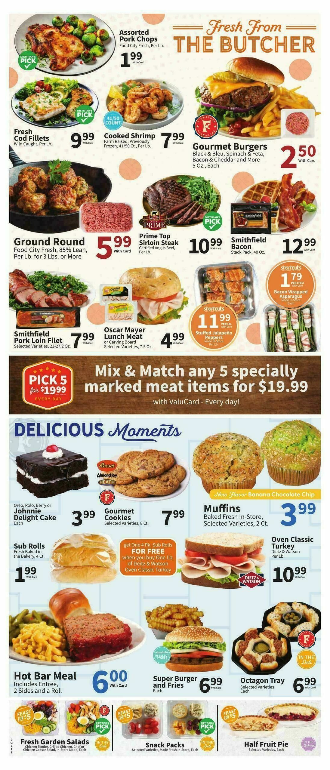 Food City Weekly Ad from March 18