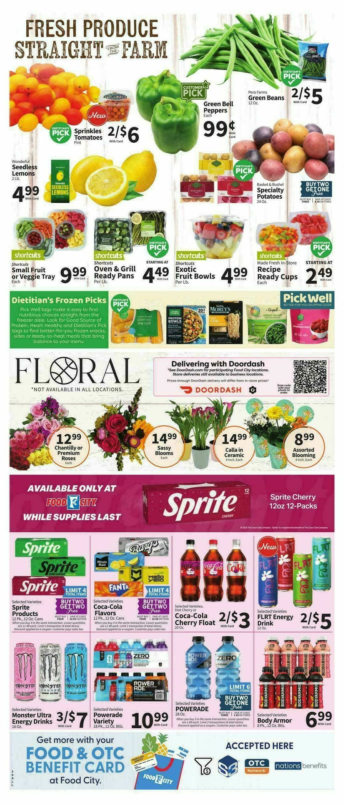 Food City Weekly Ad from March 18
