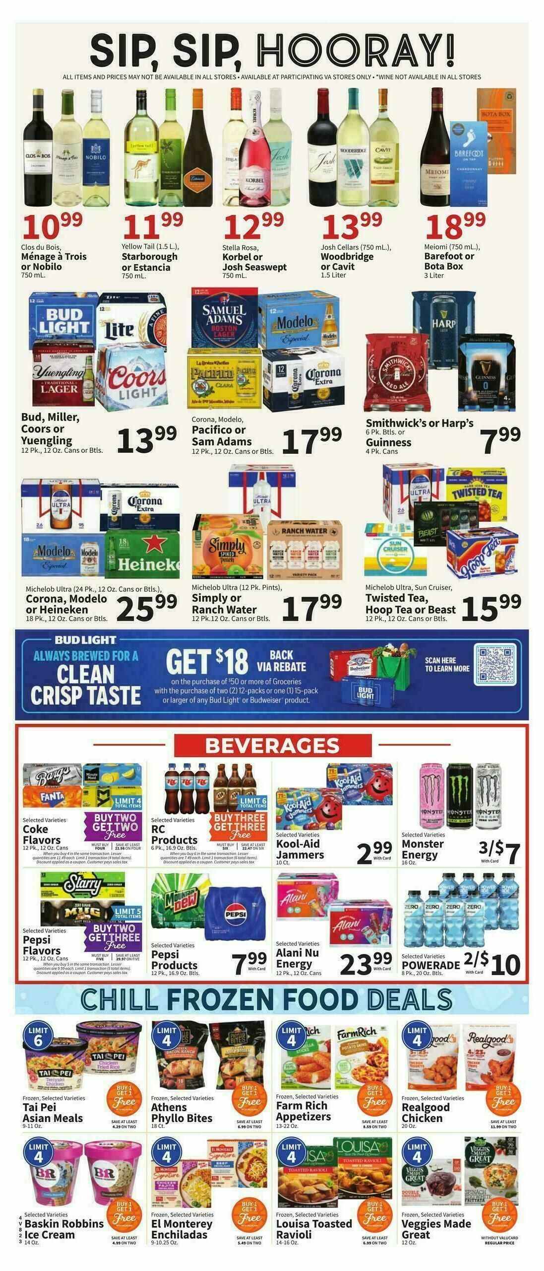 Food City Weekly Ad from March 18