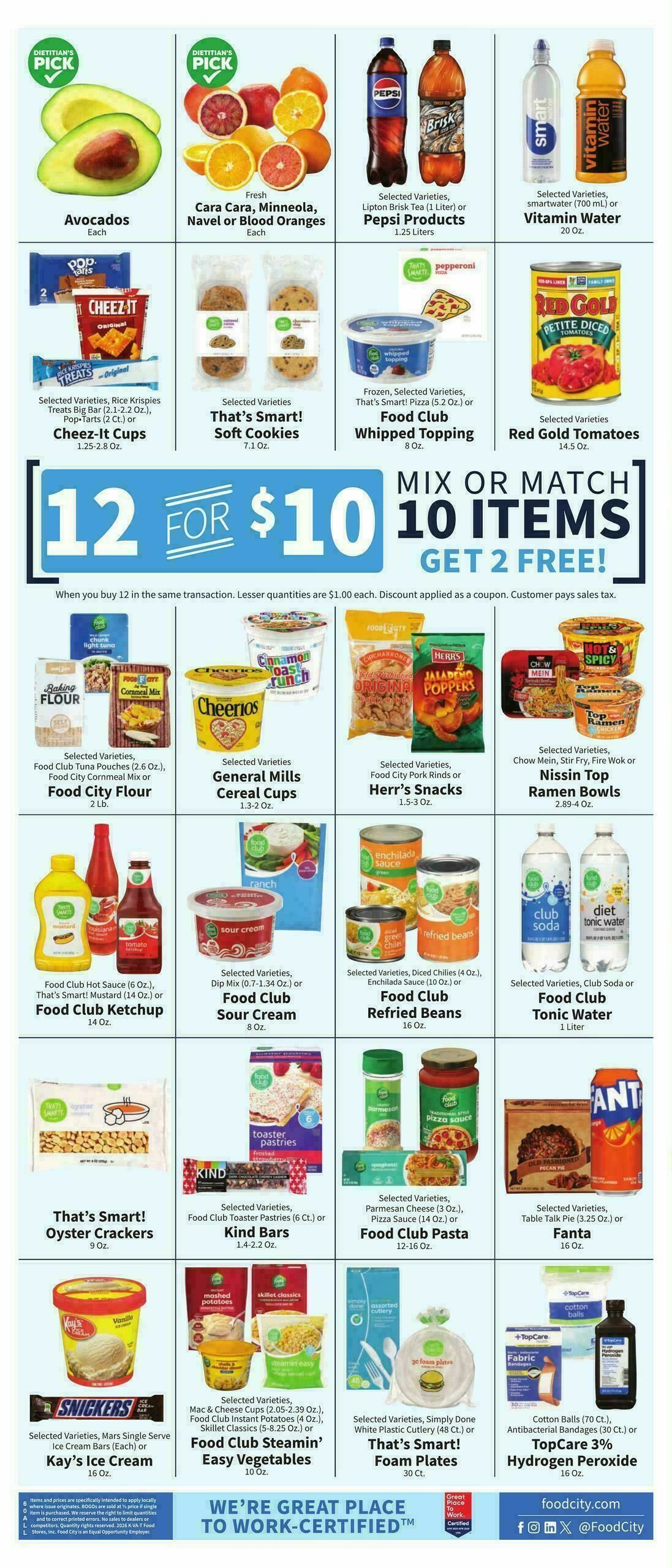 Food City Weekly Ad from March 18