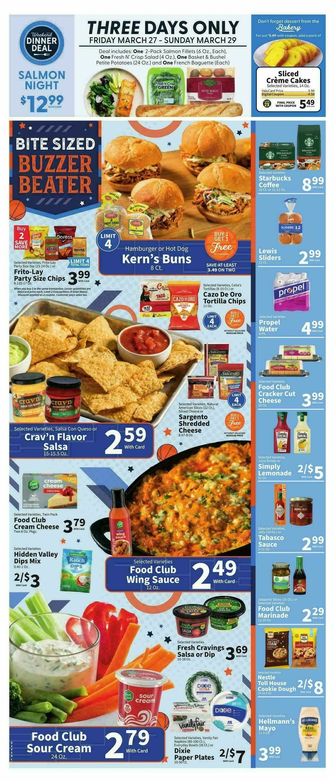 Food City Weekly Ad from March 25