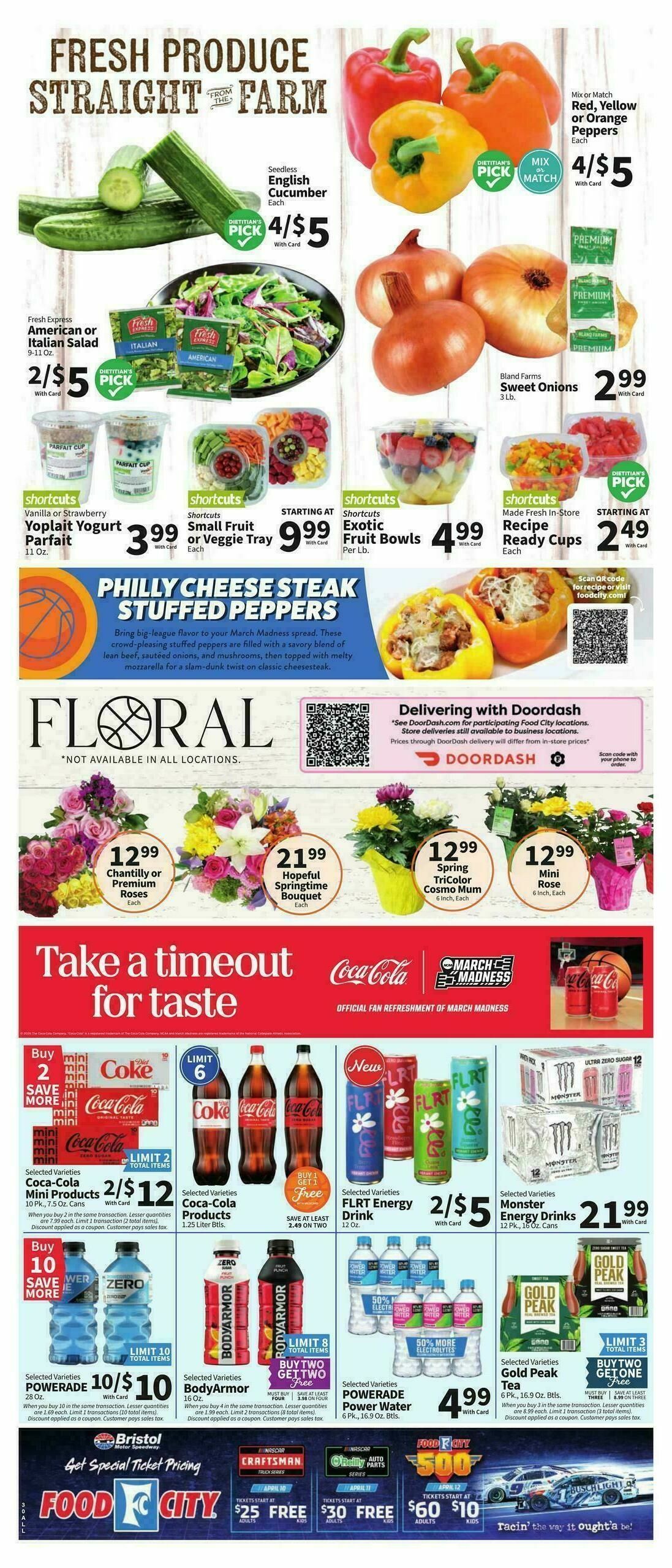 Food City Weekly Ad from March 25