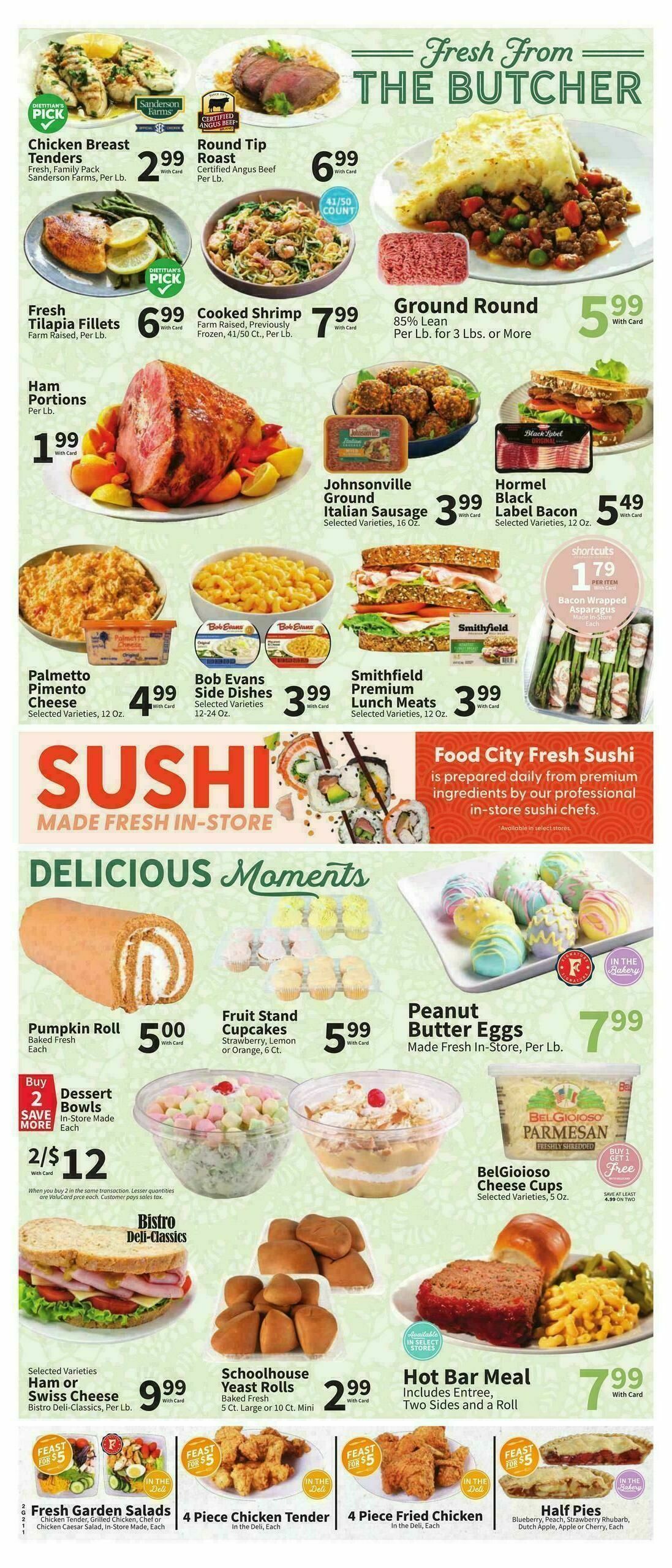 Food City Weekly Ad from April 1
