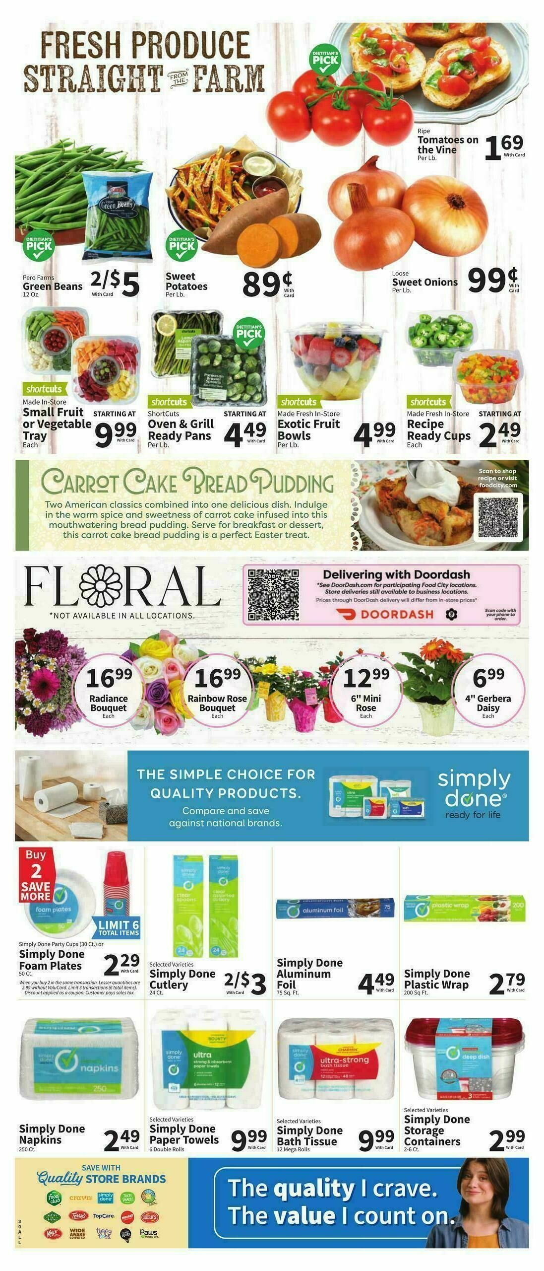 Food City Weekly Ad from April 1