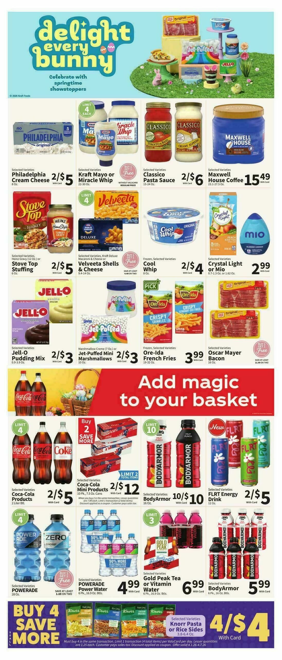 Food City Weekly Ad from April 1