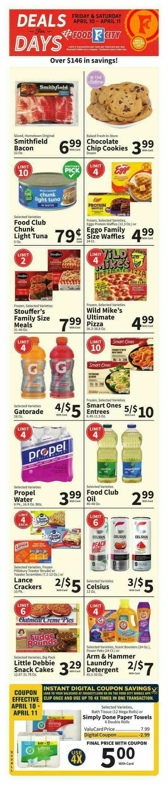 Food City Weekly Ad from April 8