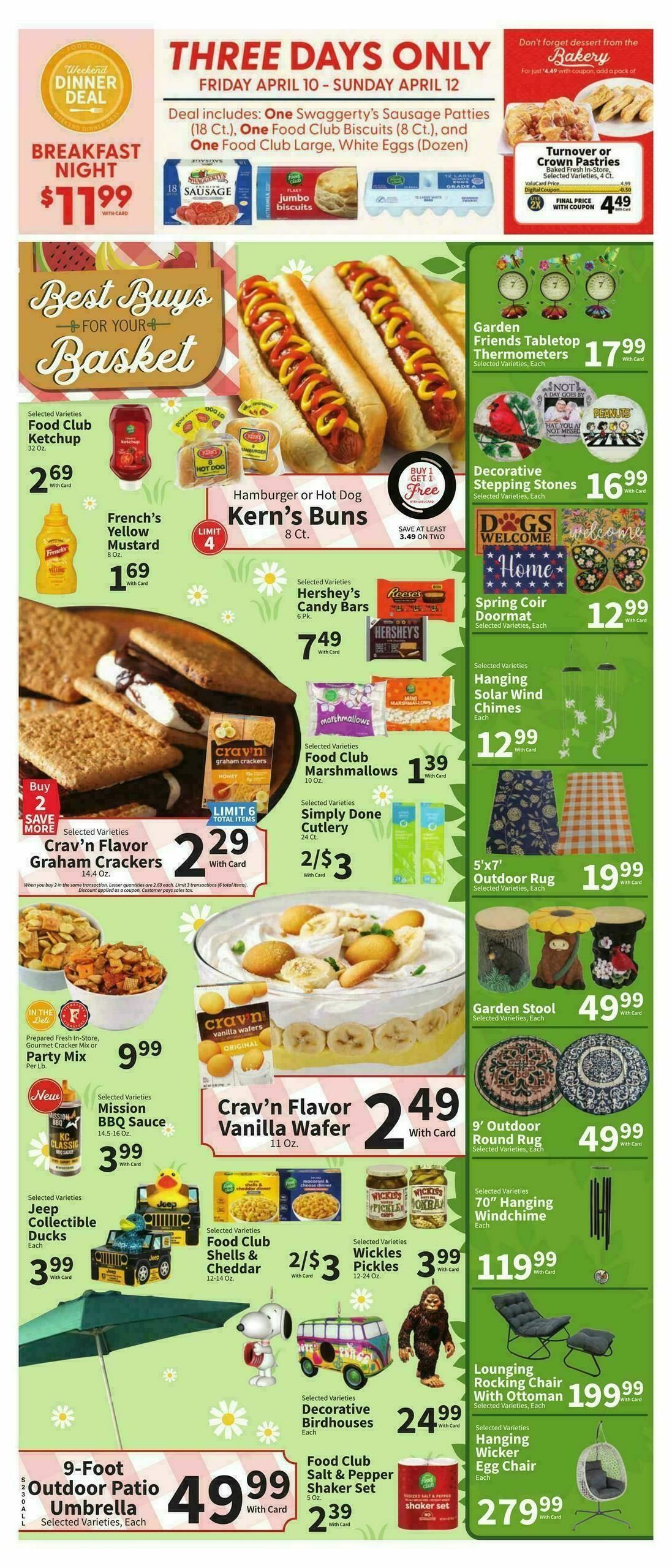 Food City Weekly Ad from April 8