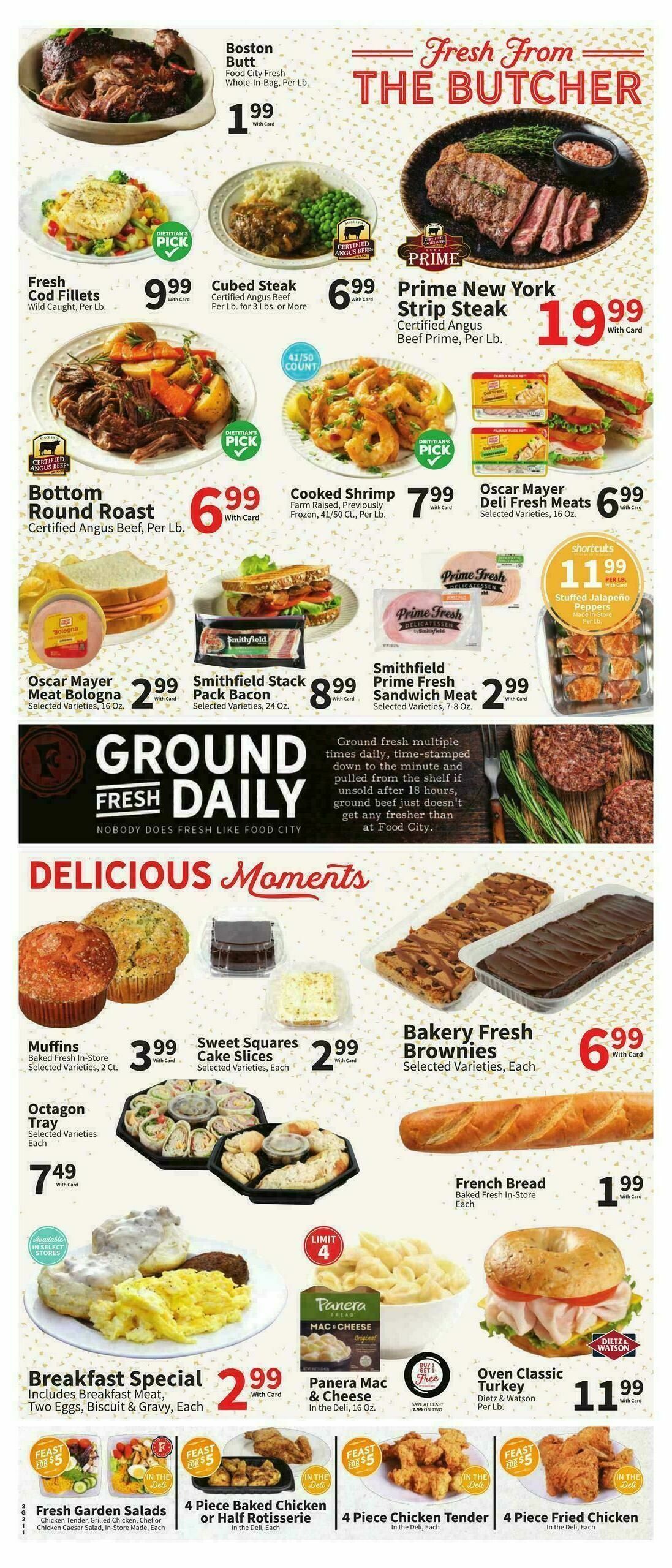 Food City Weekly Ad from April 8