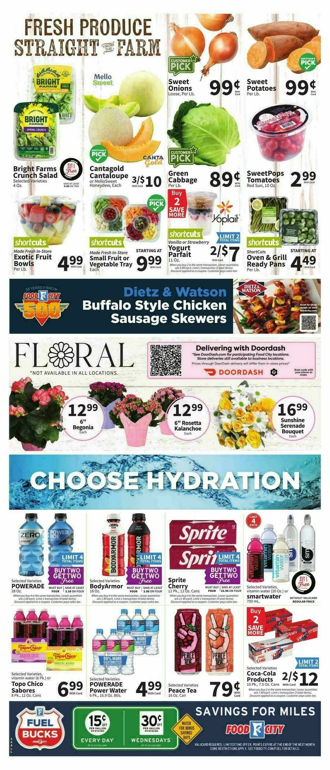 Food City Weekly Ad from April 8