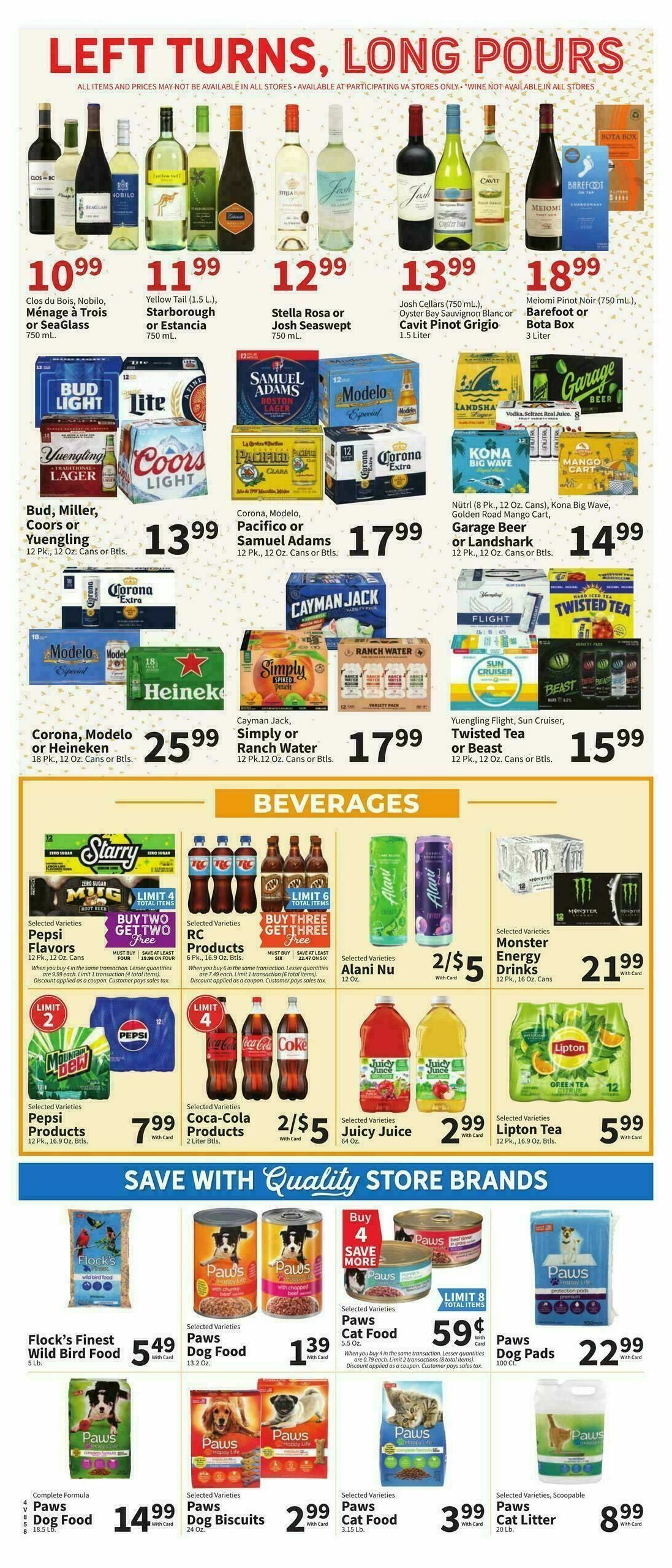 Food City Weekly Ad from April 8