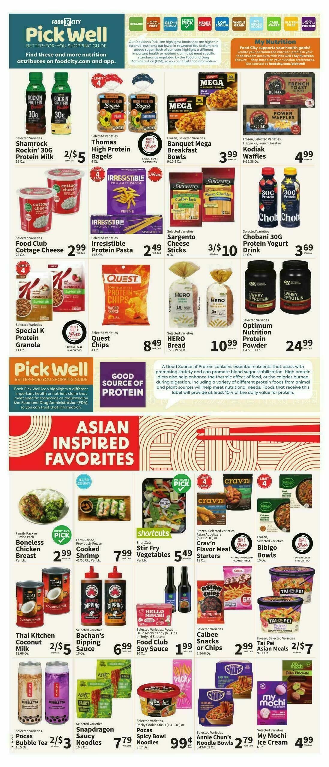 Food City Weekly Ad from April 8