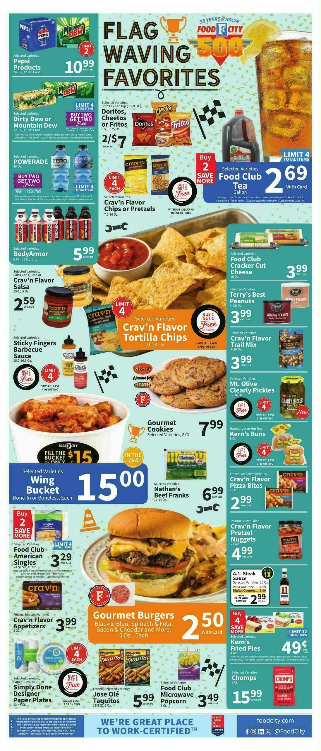 Food City Weekly Ad from April 8