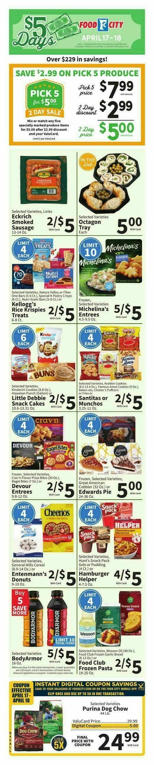 Food City Weekly Ad from April 15