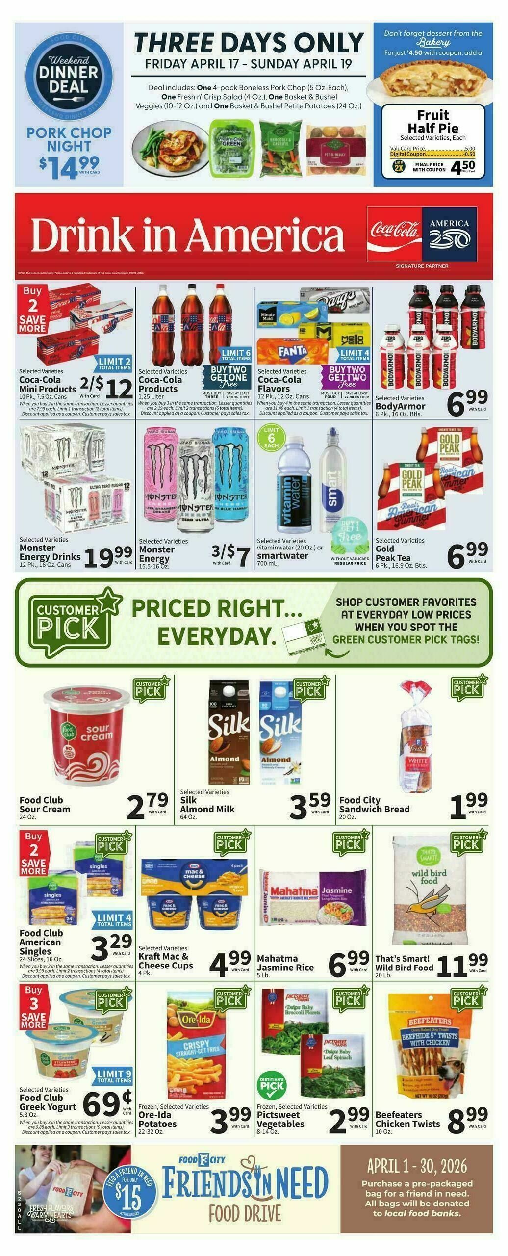 Food City Weekly Ad from April 15