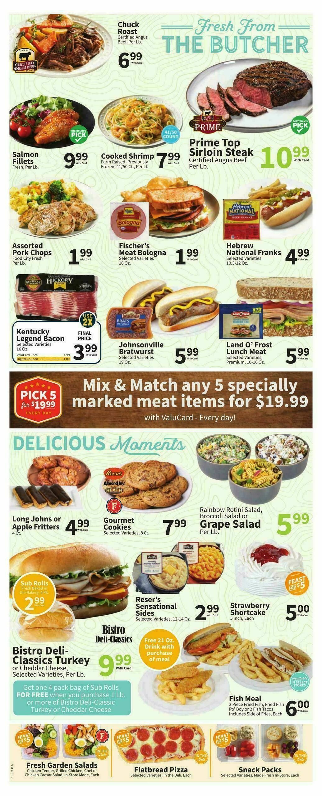 Food City Weekly Ad from April 15