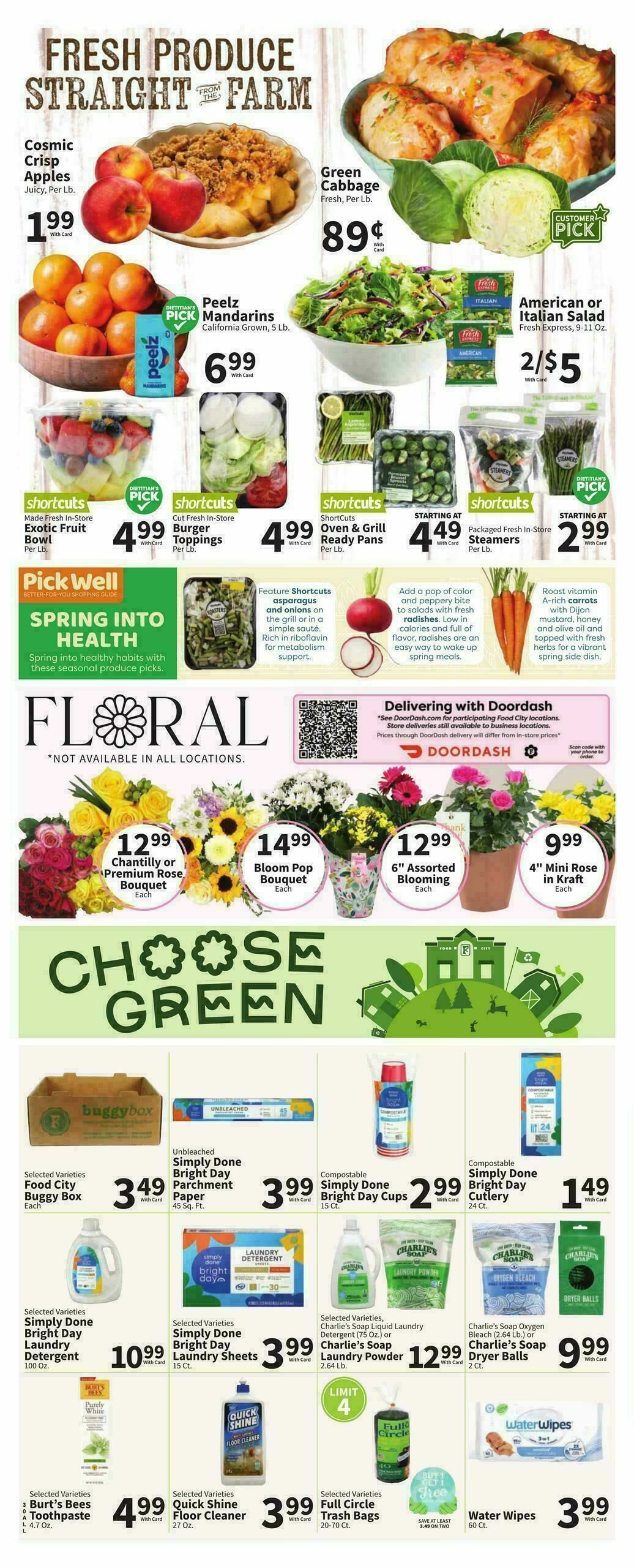 Food City Weekly Ad from April 15