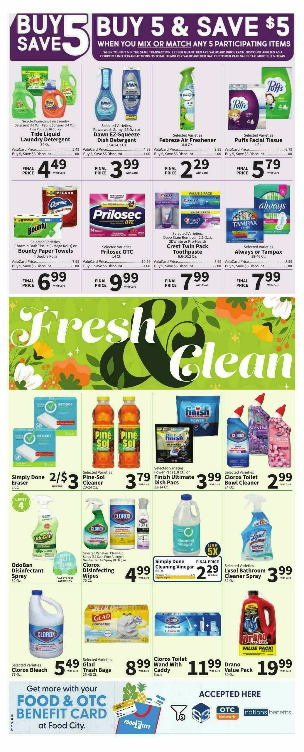 Food City Weekly Ad from April 15