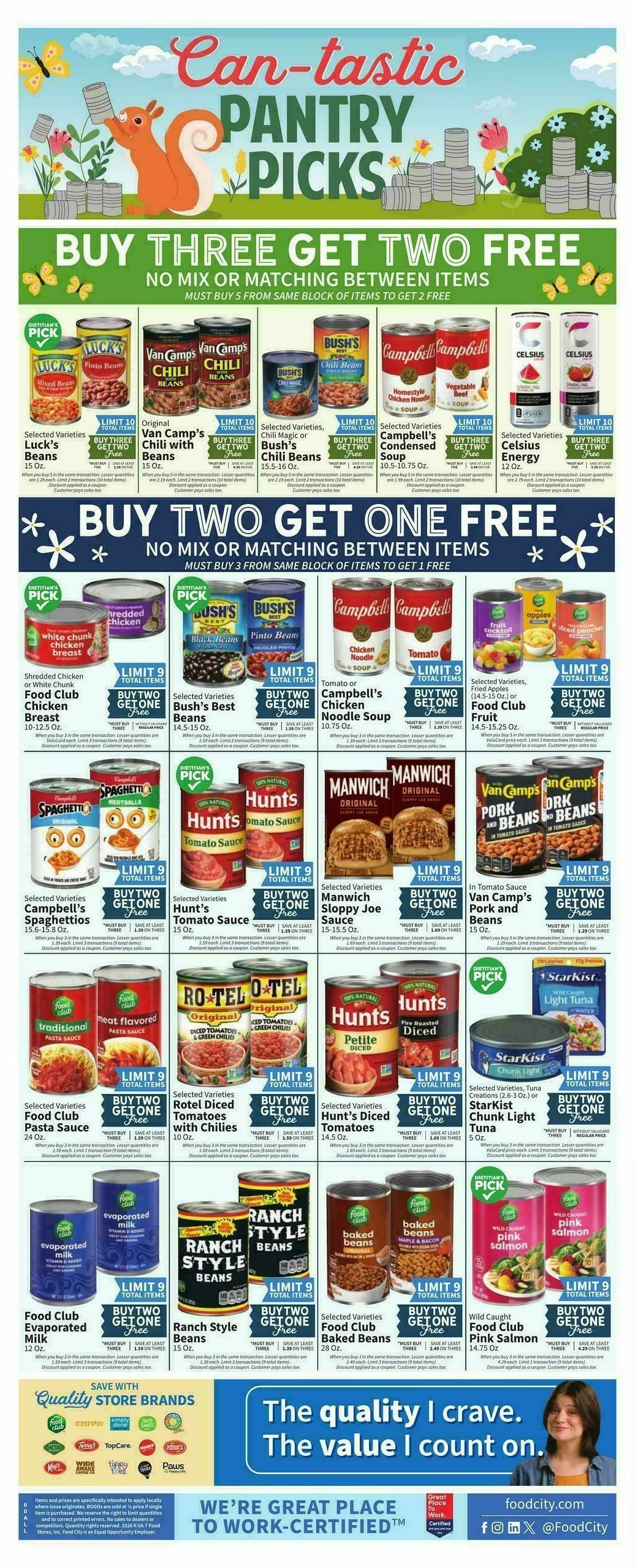 Food City Weekly Ad from April 15