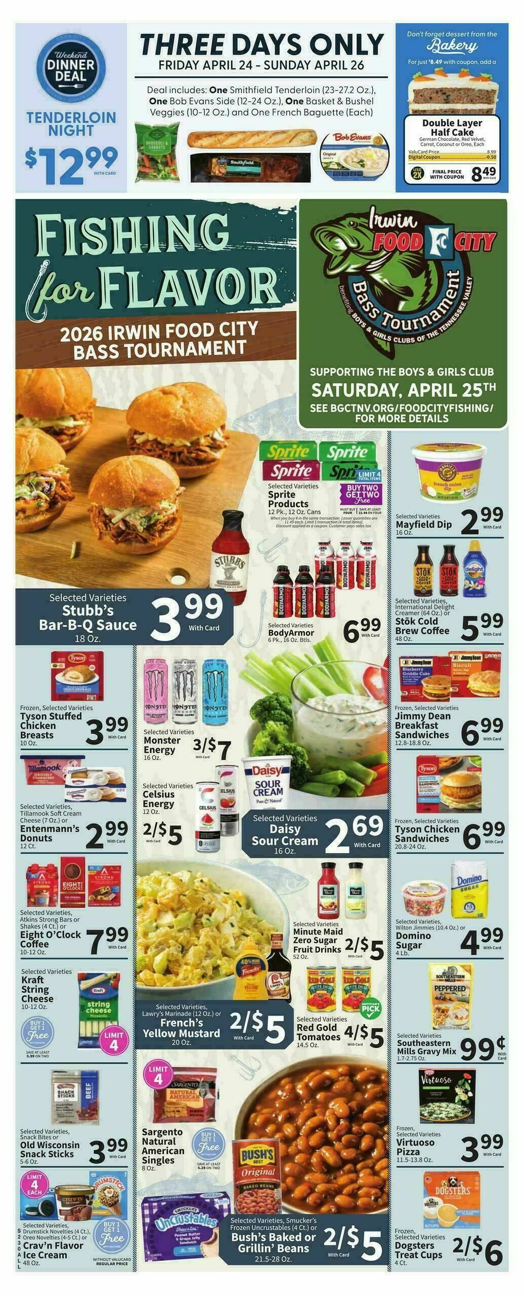 Food City Weekly Ad from April 22