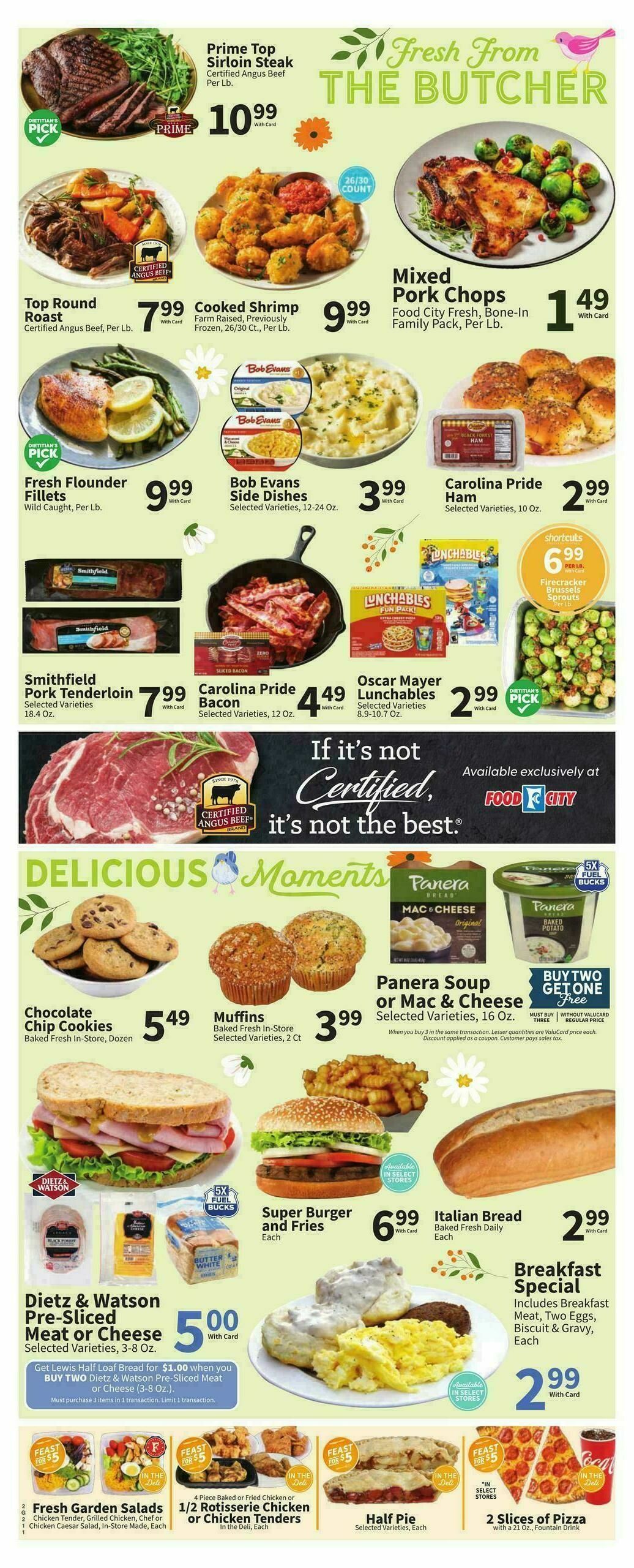 Food City Weekly Ad from April 22