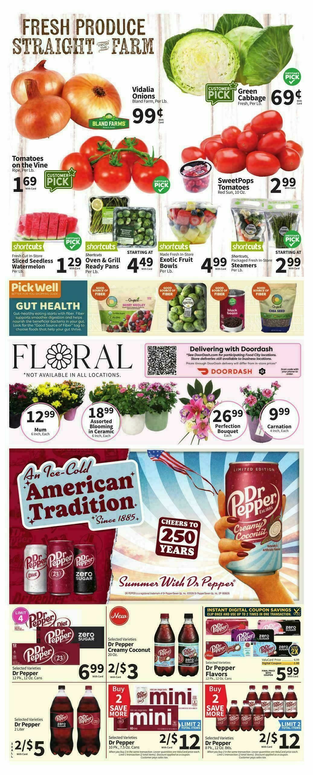 Food City Weekly Ad from April 22
