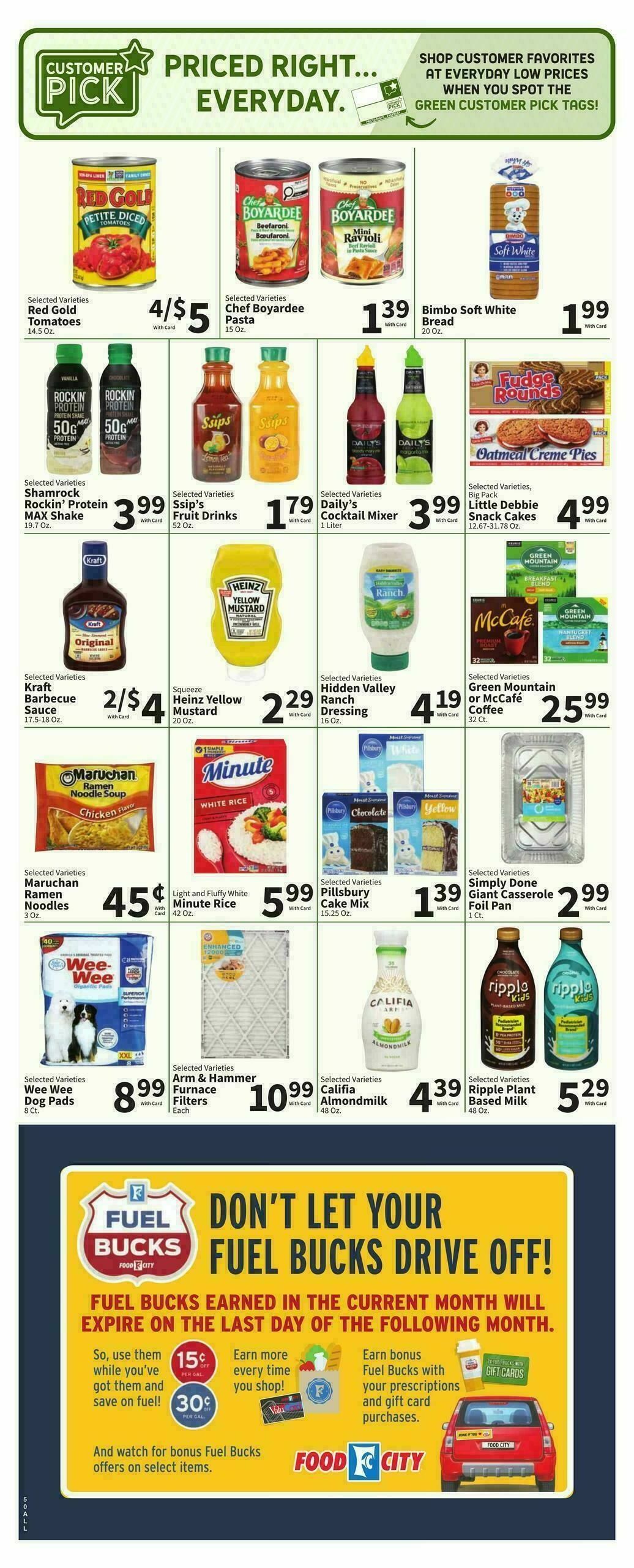 Food City Weekly Ad from April 22