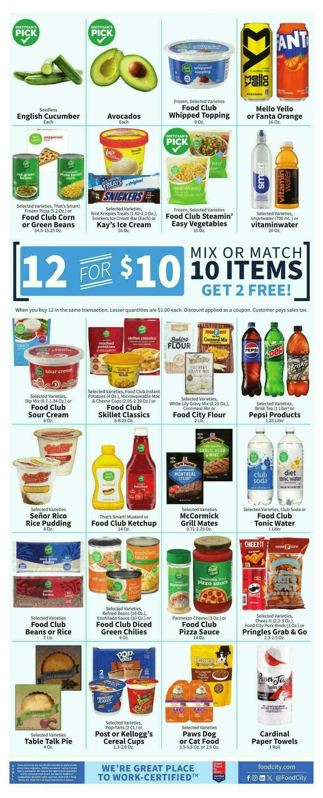 Food City Weekly Ad from April 22