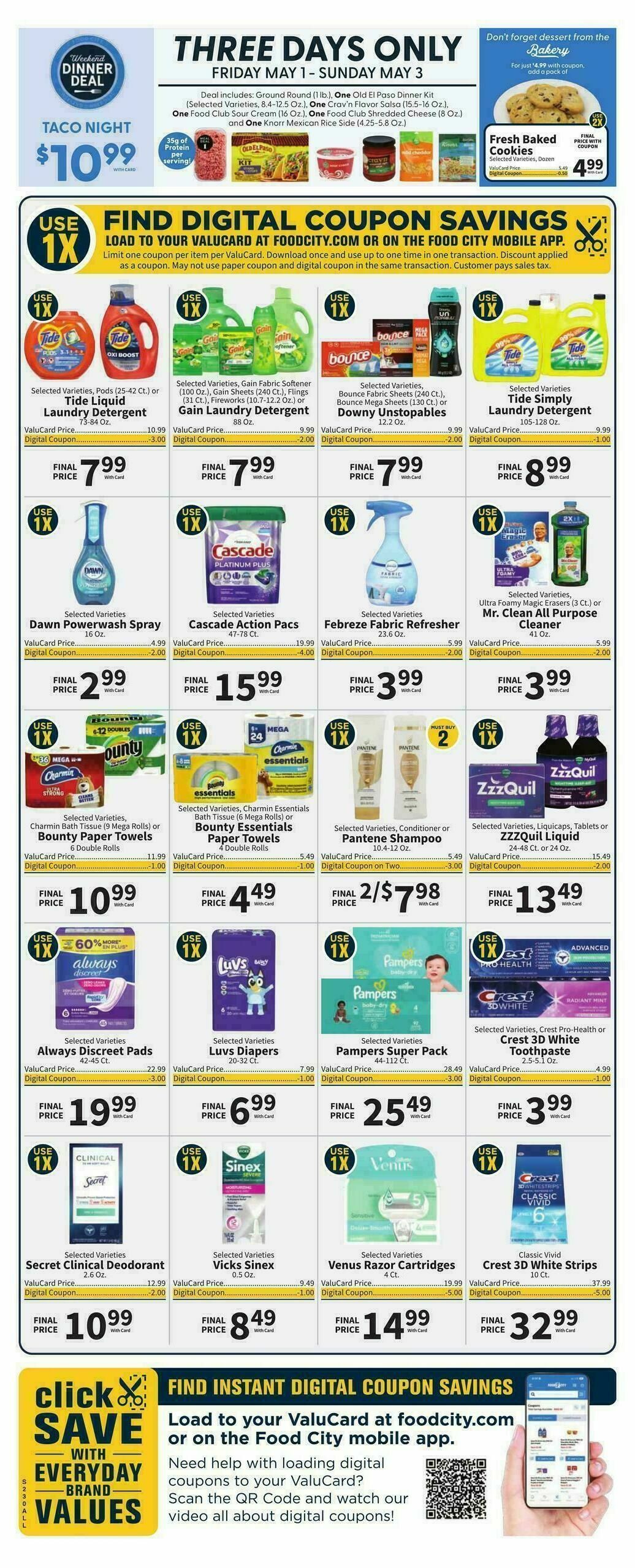 Food City Weekly Ad from April 29