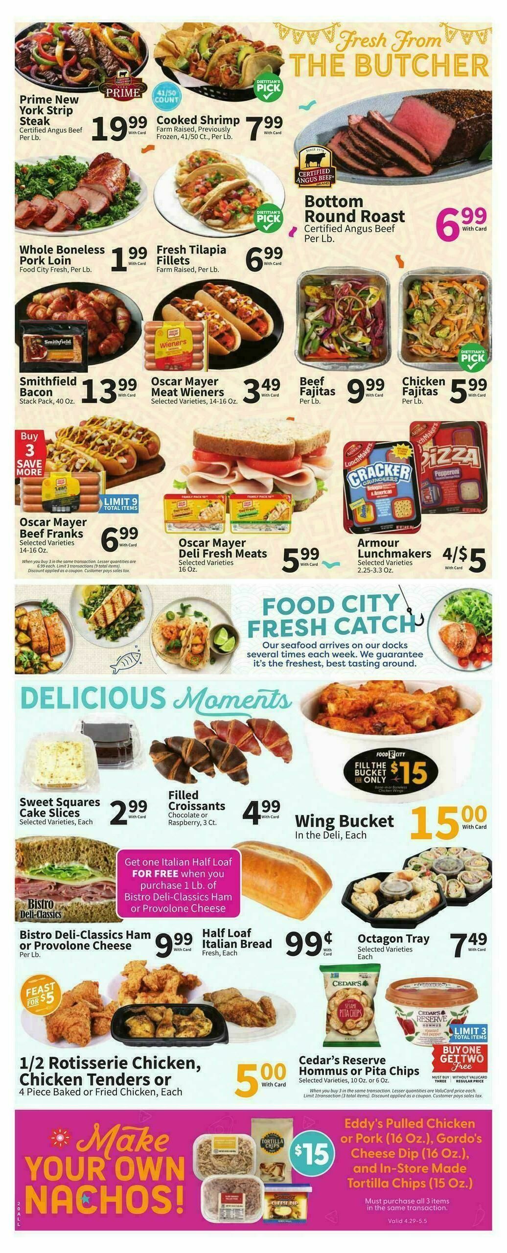 Food City Weekly Ad from April 29