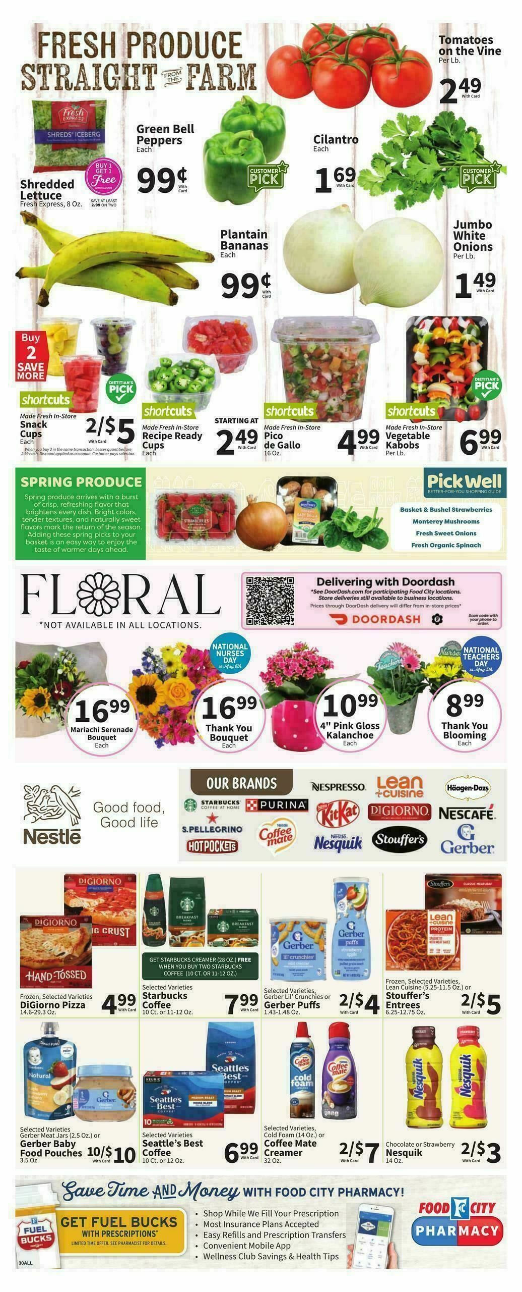 Food City Weekly Ad from April 29