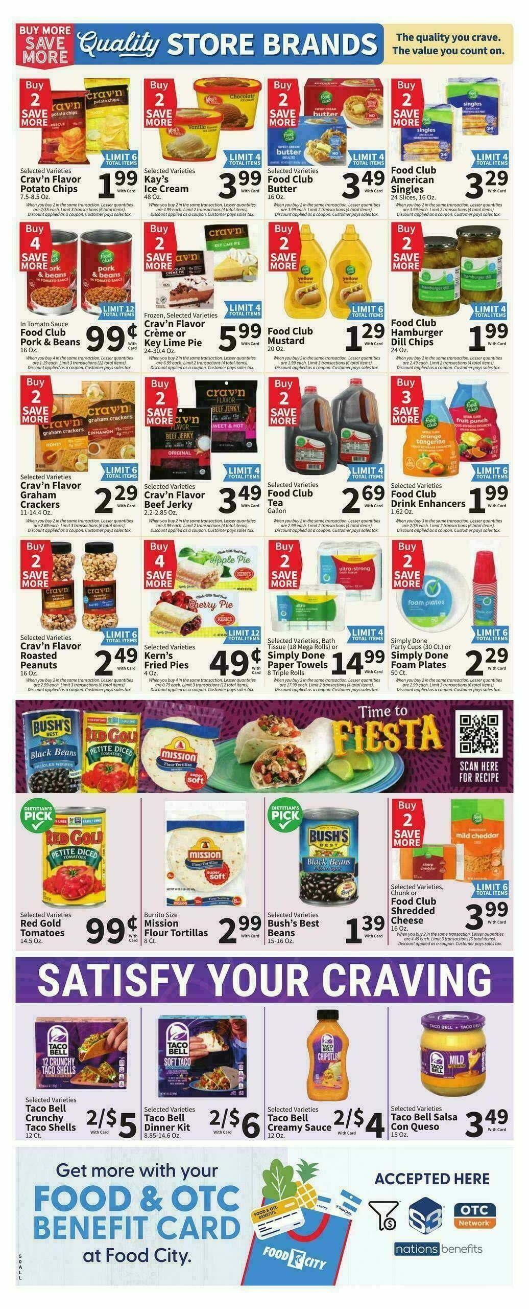 Food City Weekly Ad from April 29