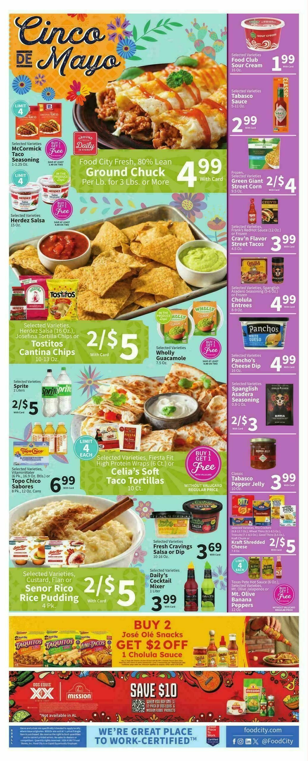 Food City Weekly Ad from April 29