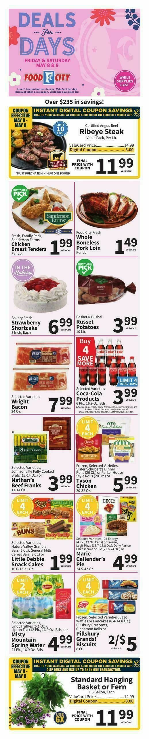 Food City Weekly Ad from May 6