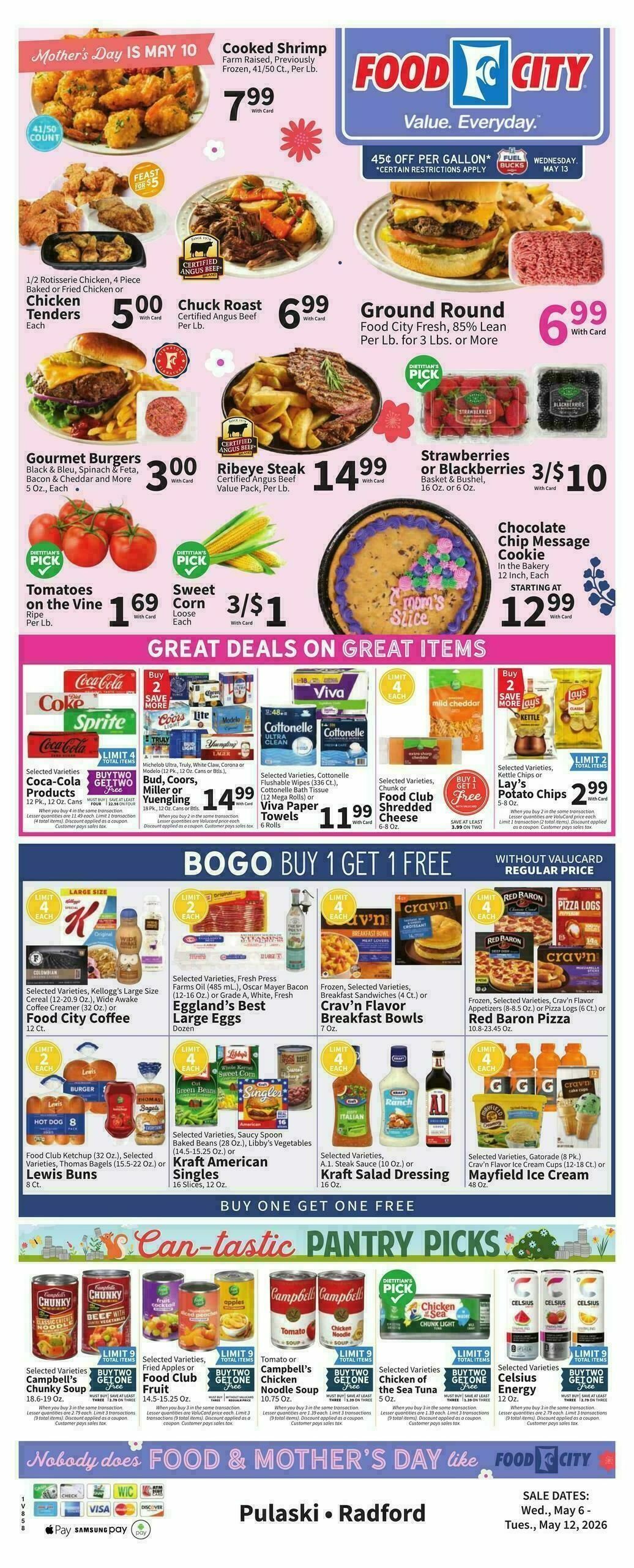 Food City Weekly Ad from May 6