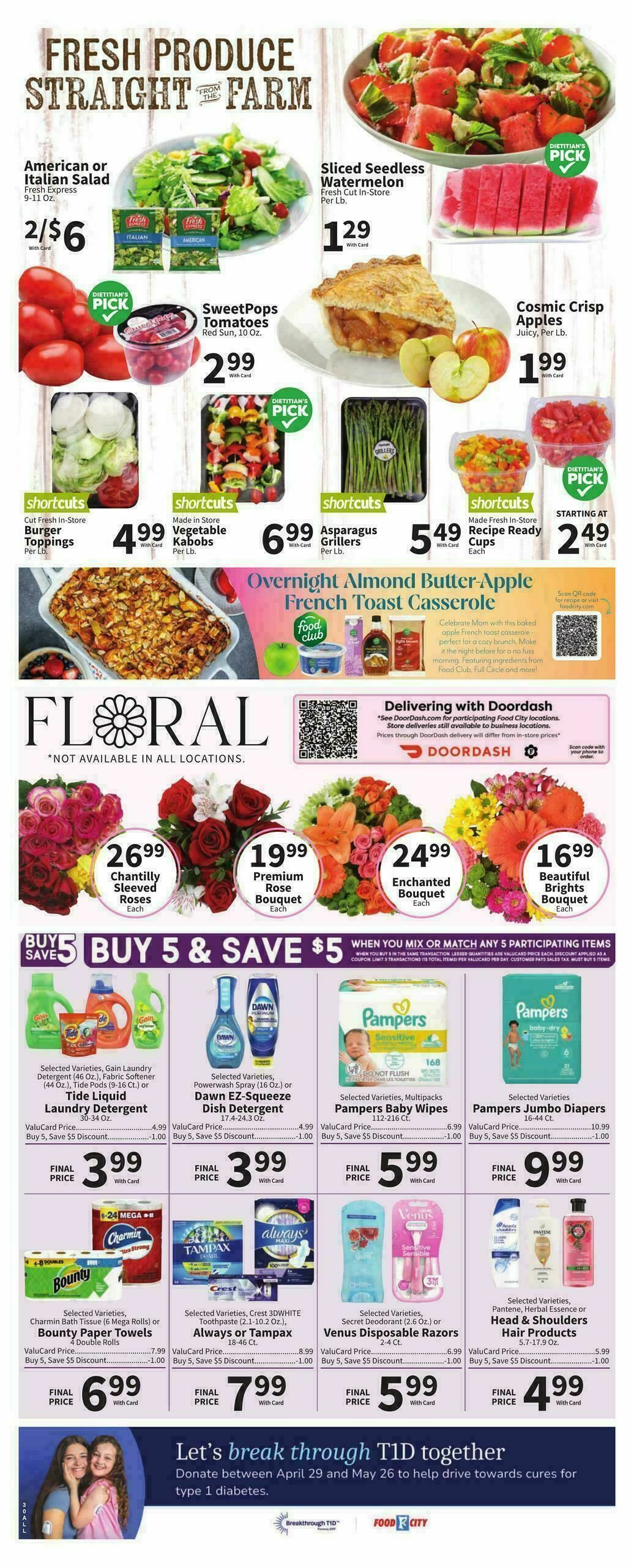 Food City Weekly Ad from May 6