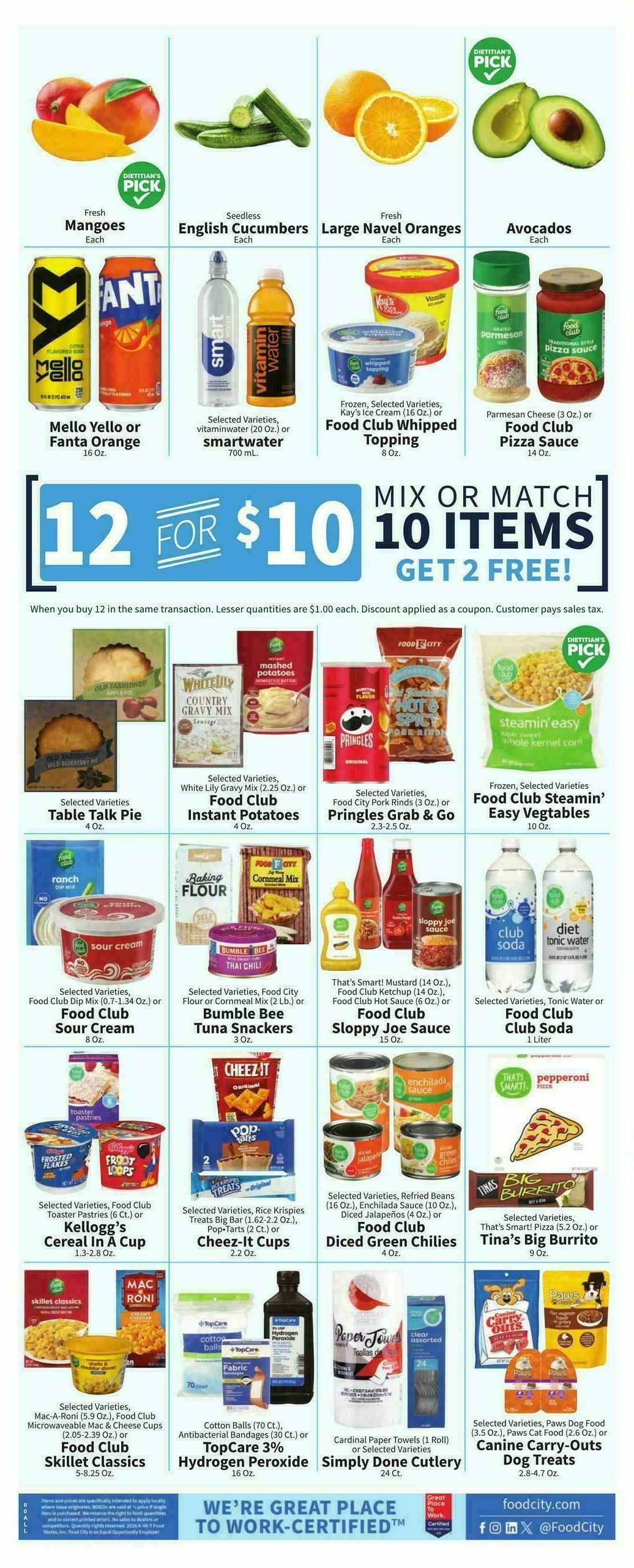 Food City Weekly Ad from May 6