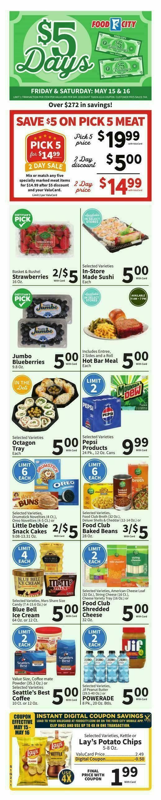 Food City Weekly Ad from May 13