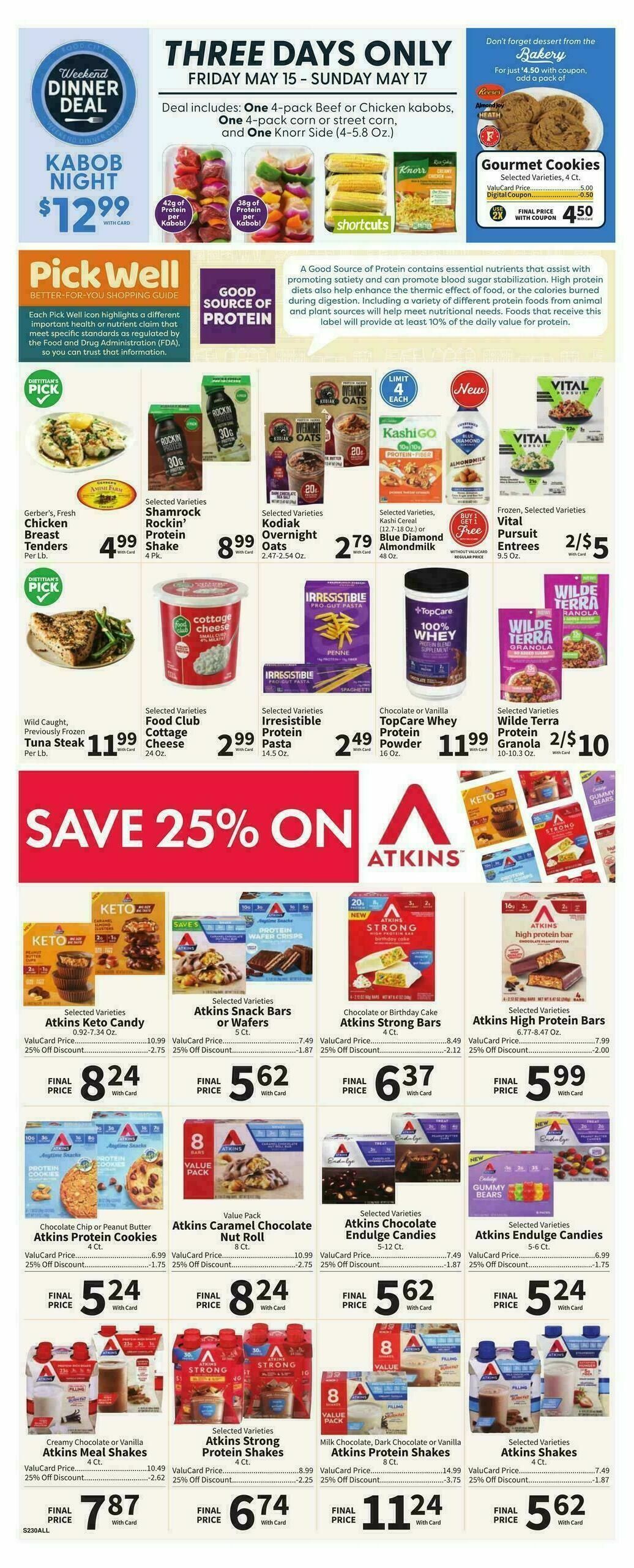 Food City Weekly Ad from May 13