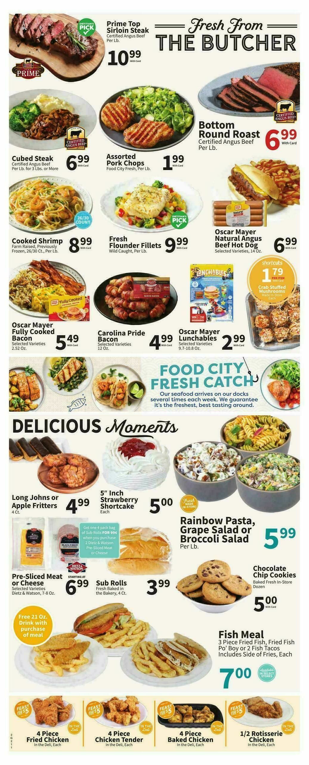 Food City Weekly Ad from May 13