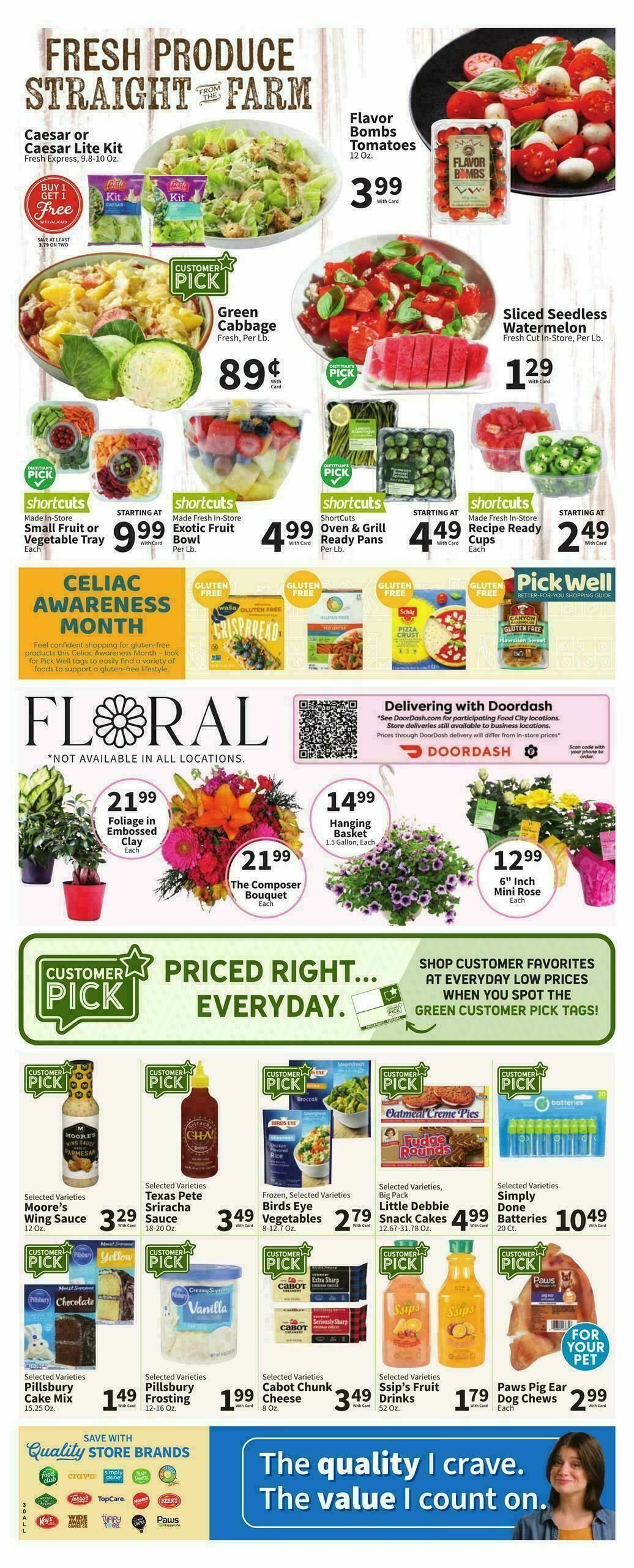 Food City Weekly Ad from May 13