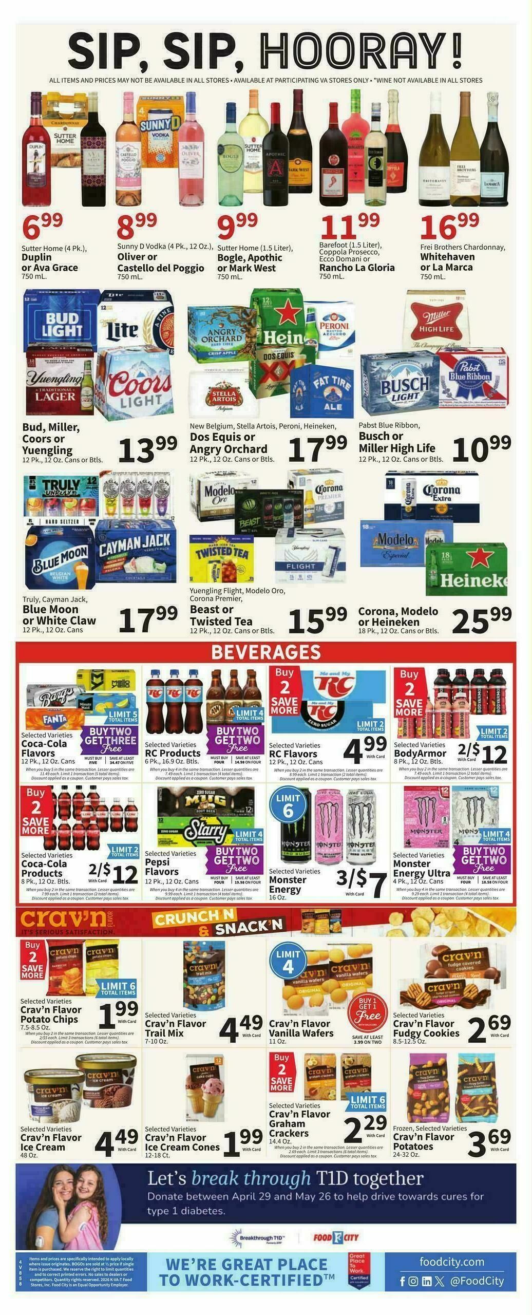 Food City Weekly Ad from May 13