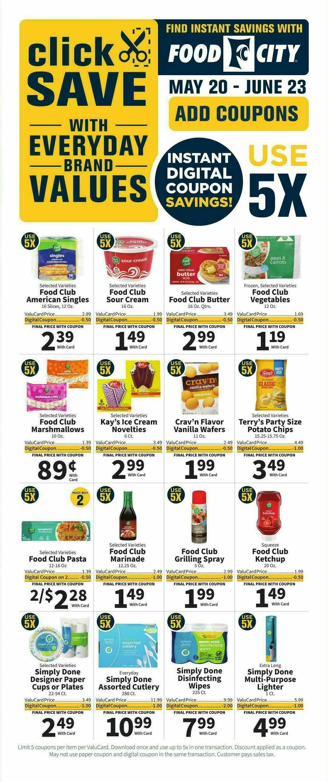 Food City Weekly Ad from May 20