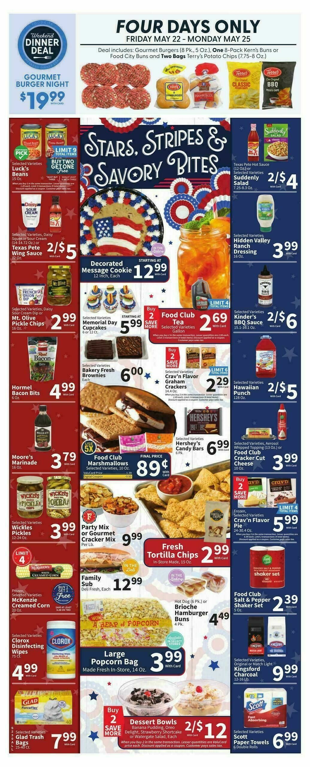 Food City Weekly Ad from May 20