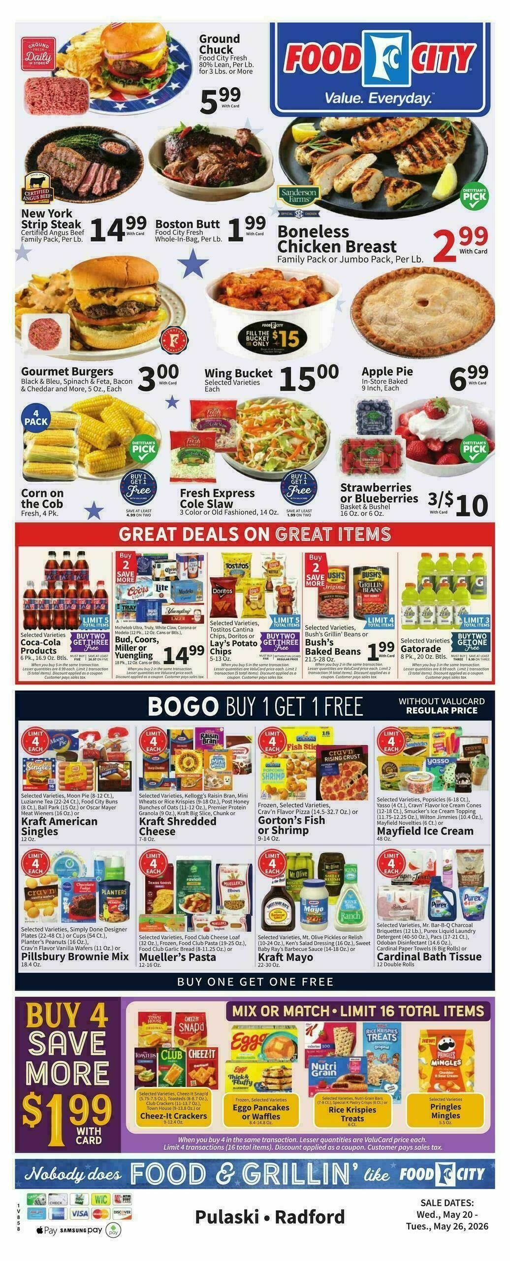 Food City Weekly Ad from May 20