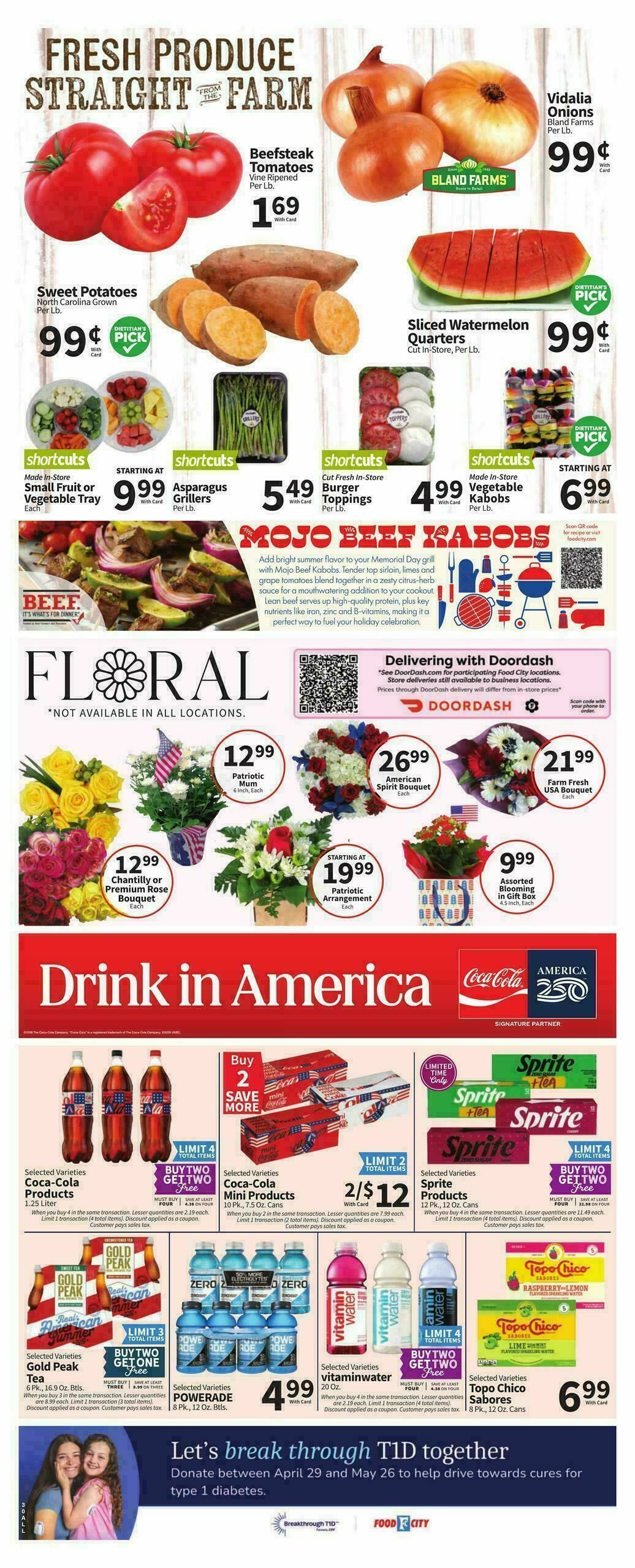 Food City Weekly Ad from May 20
