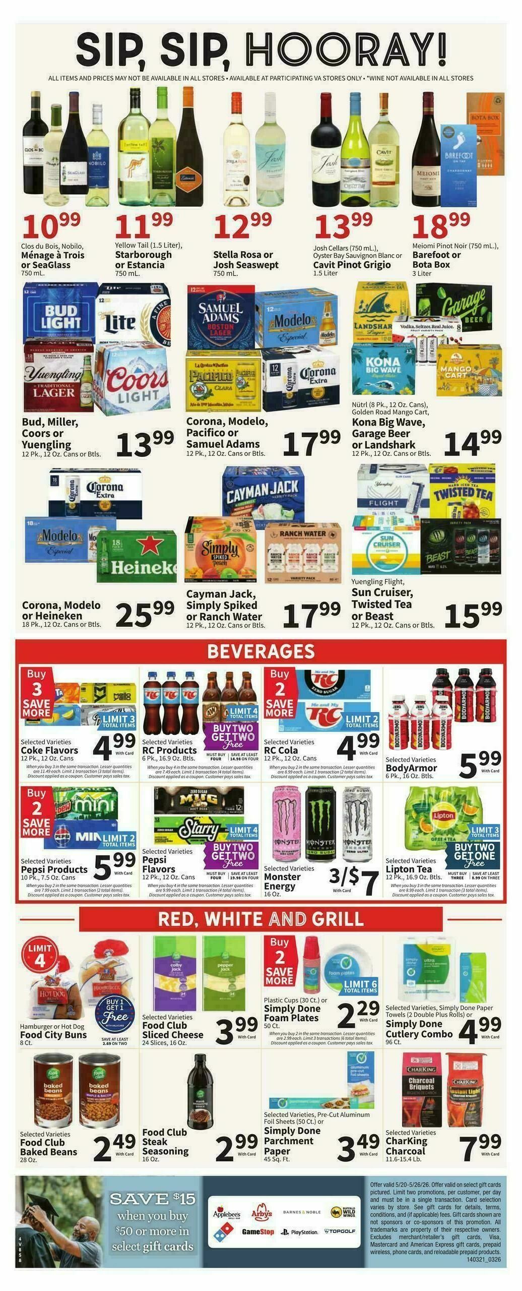 Food City Weekly Ad from May 20