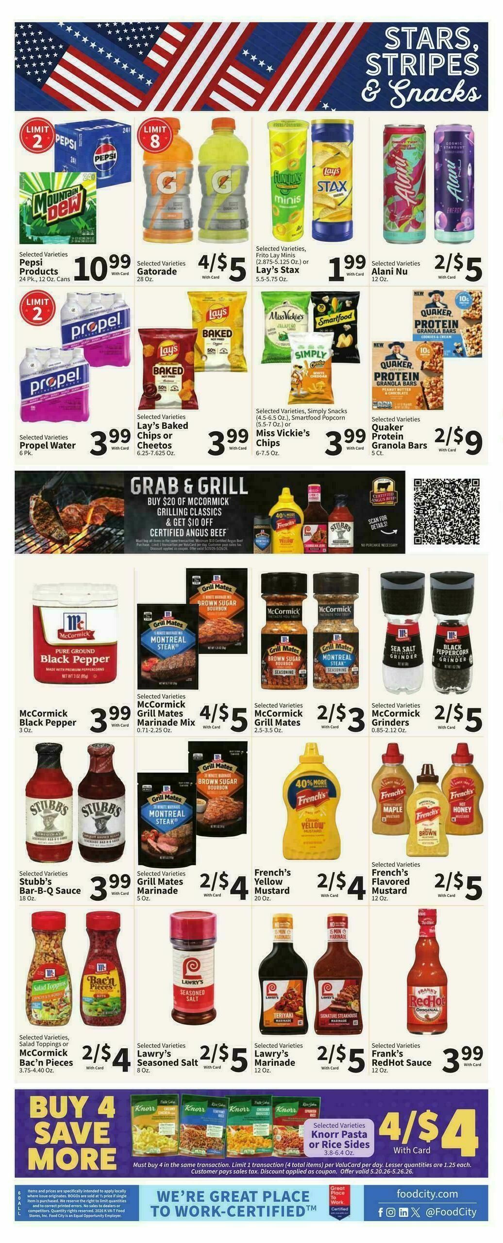 Food City Weekly Ad from May 20