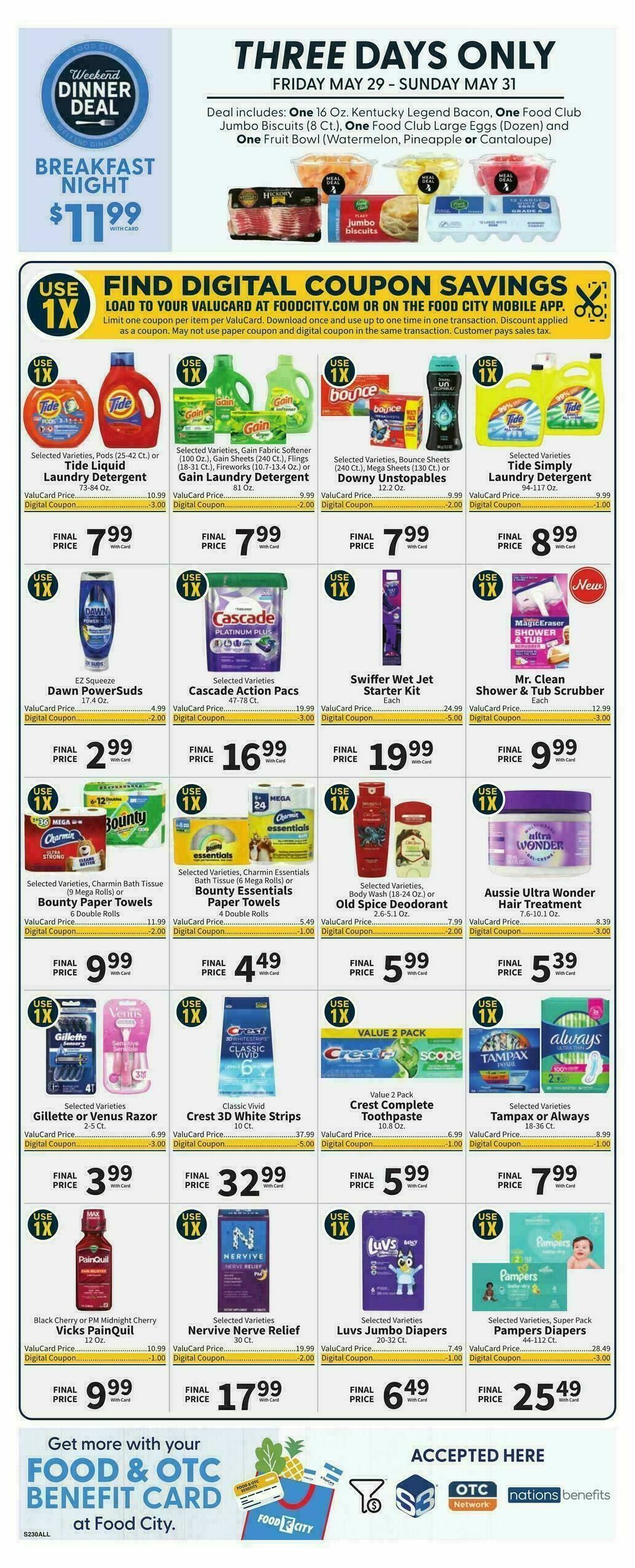 Food City Weekly Ad from May 27