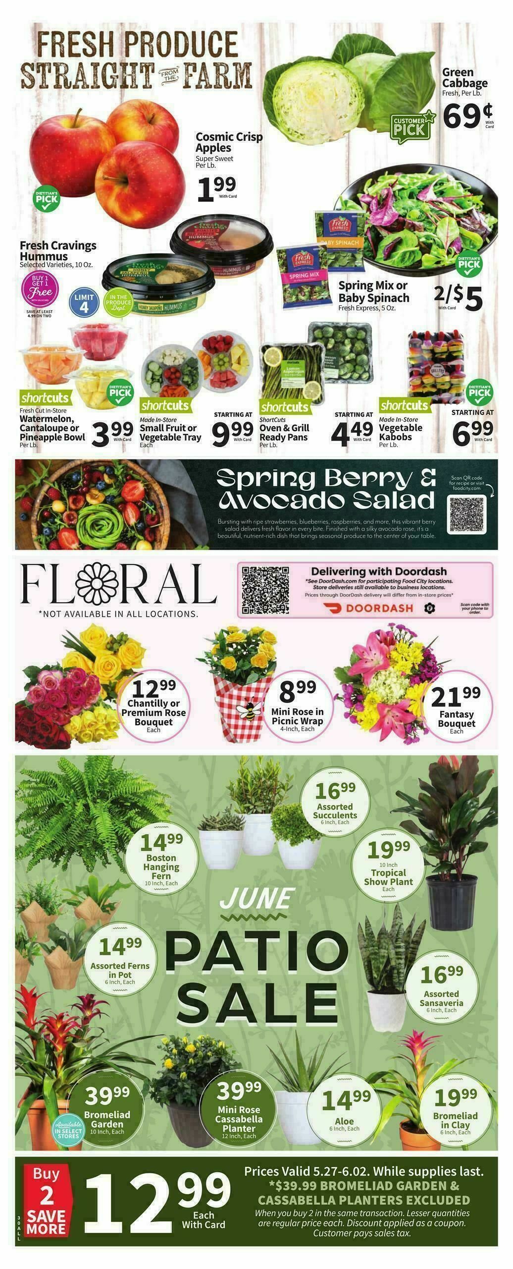 Food City Weekly Ad from May 27