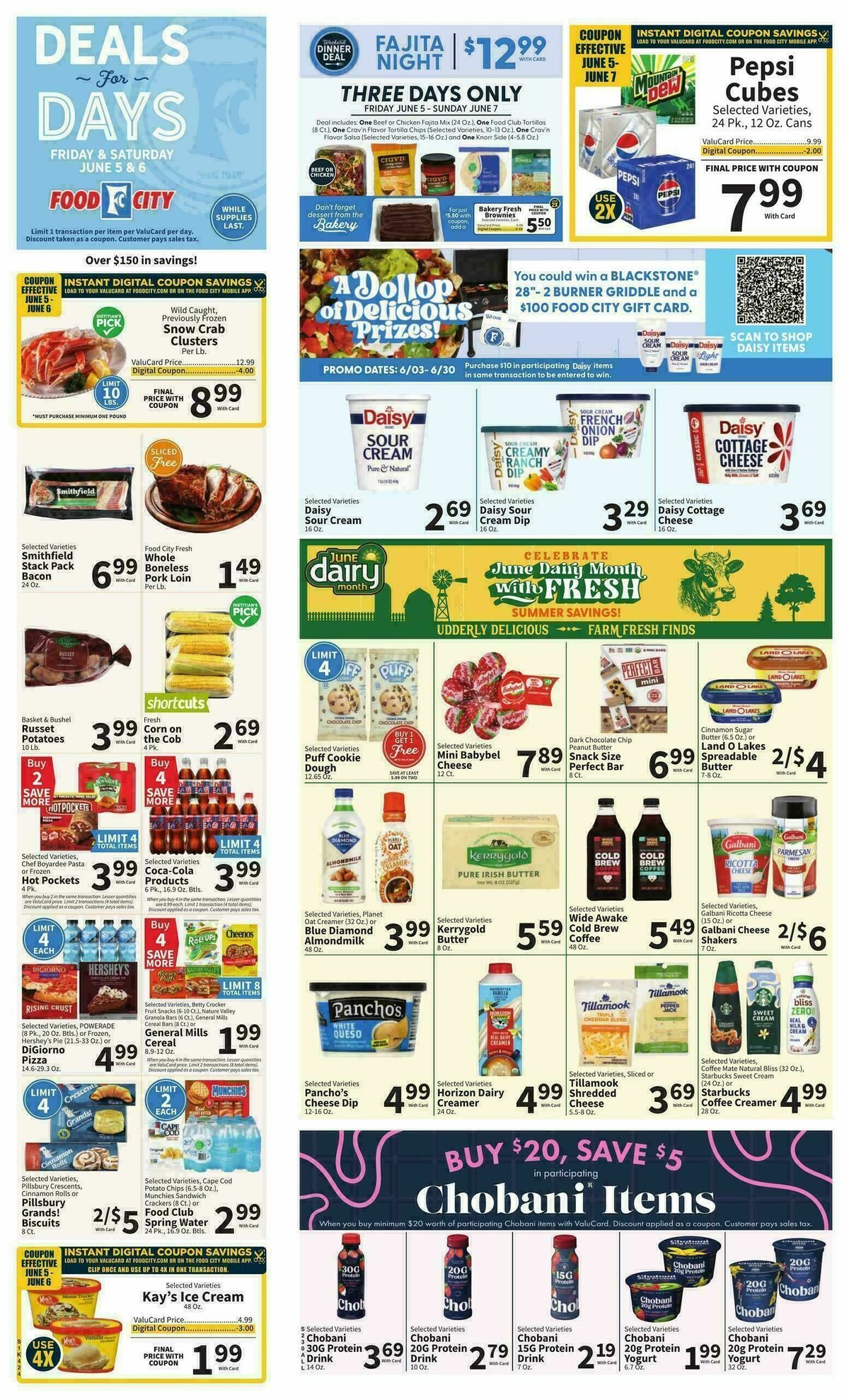 Food City Weekly Ad from June 3